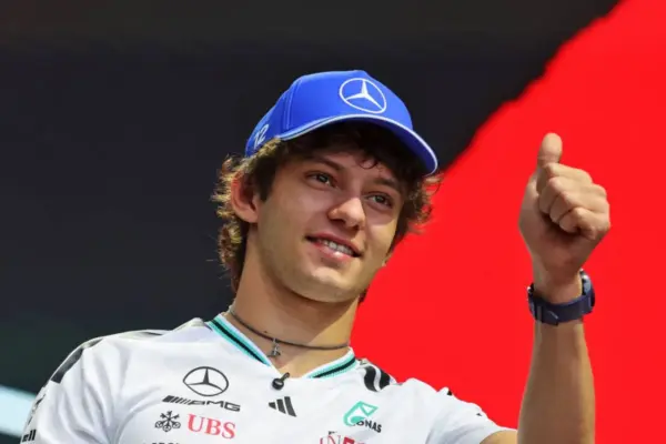 Toto Wolff impressed by Kimi Antonelli's transformation: "The best I've seen"