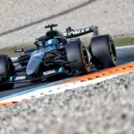 George Russell snatches the Sprint pole position ahead of Lando Norris and Charles Leclerc