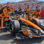 McLaren continues its technical offensive at Zandvoort: ambition raised
