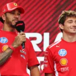 Frédéric Vasseur is pleased with the internal rivalry at Ferrari: raising the bar
