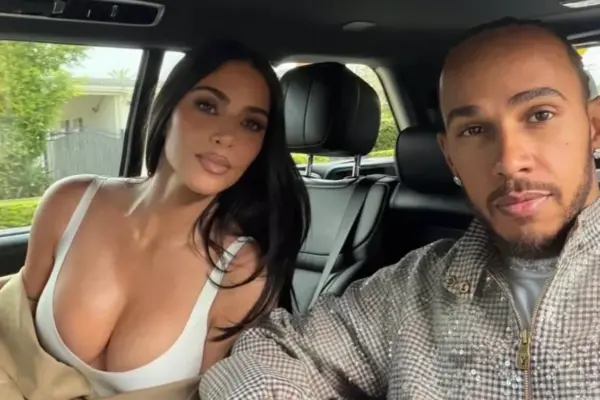 Lewis Hamilton and Kim Kardashian are no longer hiding and reveal their relationship