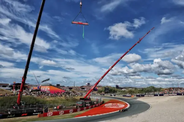 Dutch Grand Prix 2026: What time do the F1 qualifying sessions start in Zandvoort?