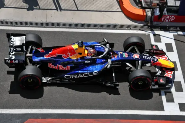 Red Bull identifies its main project for the second half of the season