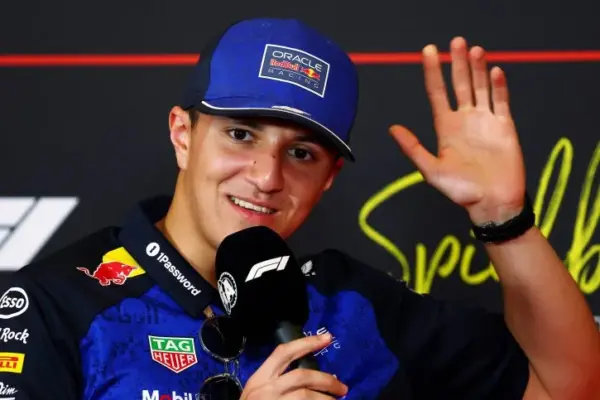 Isack Hadjar has found consistency and can now aim for the podium regularly
