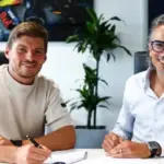 Max Verstappen prolonge avec Red Bull jusqu'en 2030
