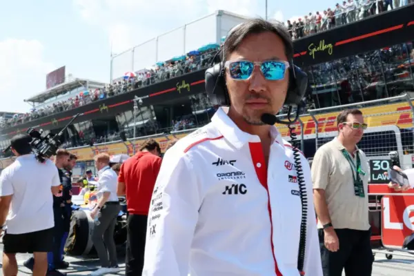 Haas boss admits: "It's my fault" after the team's drop in Formula 1