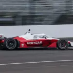 Very promising first tests for the new Dallara IR28 of IndyCar