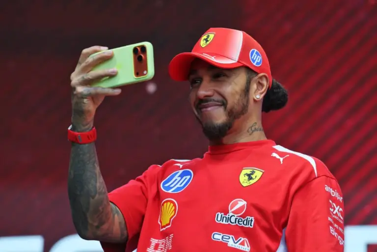 Lewis Hamilton thrives at Ferrari: "It frees you"