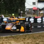 Romain Grosjean in the top 10 on the grid in Portland tonight, live on Canal +