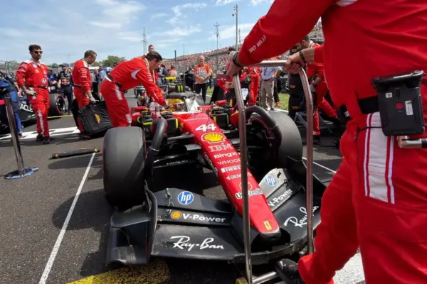 Ferrari sharpens its SF-26 for the final meeting at Zandvoort and the rest of the championship