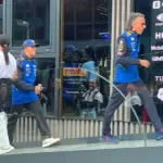 Isack Hadjar is in Zandvoort despite his fracture