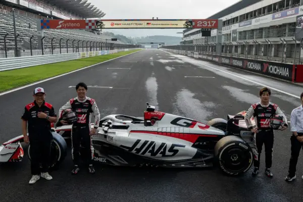 Haas prepares a four-man casting to replace Esteban Ocon in 2027