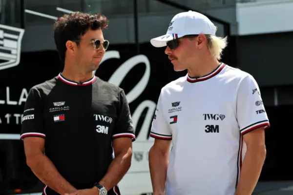 Cadillac F1 could sacrifice Sergio Pérez and Valtteri Bottas for two rookies as early as 2027