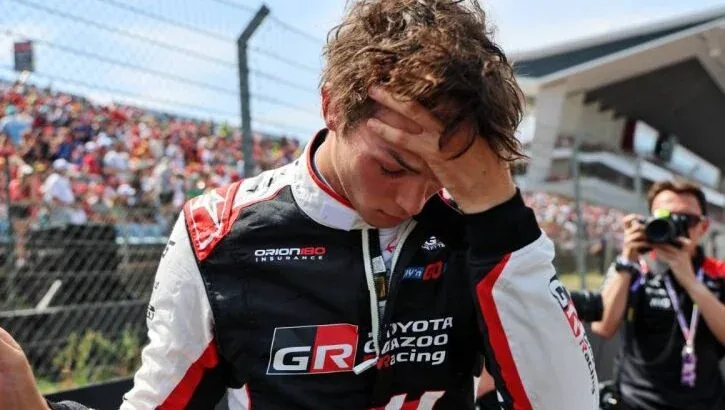 Oliver Bearman has lost all confidence in his Haas