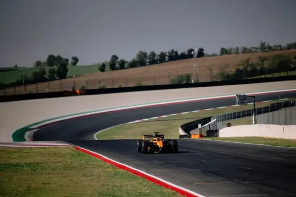 Pirelli continued the development of 2027 tires at Mugello with McLaren, Red Bull, and Audi