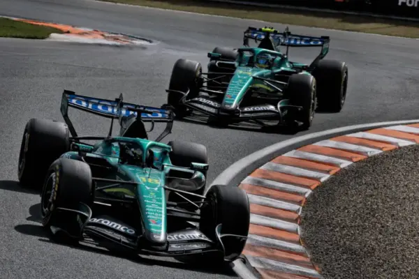 Aston Martin still hampered by Honda: Stroll doesn't mince his words