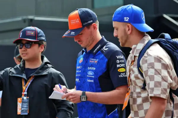 Max Verstappen faces a limited choice for his future in F1