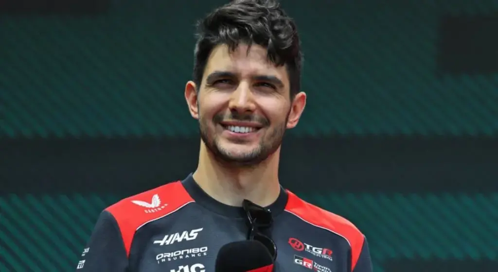 Esteban Ocon threatened at Haas
