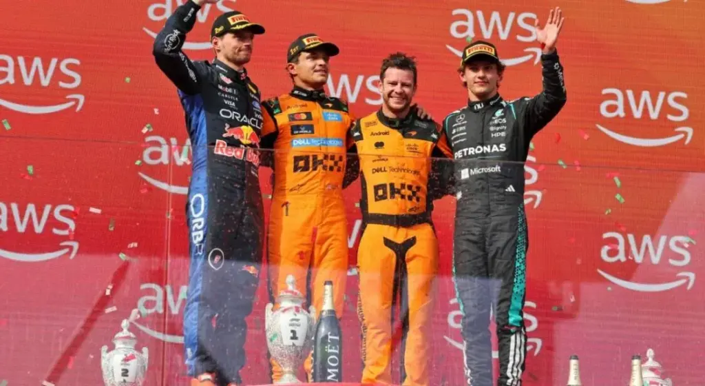 Five different winners in five races: the fight for the title looks more open