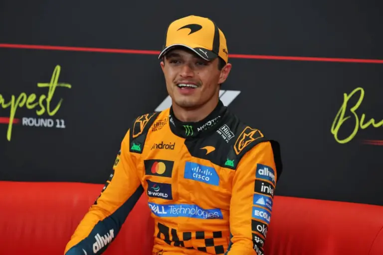Lando Norris opens up about a permanent change since his F1 debut
