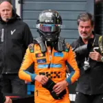 Lando Norris snatches pole from Mercedes under the threat of rain at Zandvoort