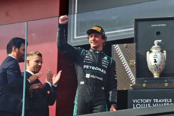 Kimi Antonelli already fears an effect from the summer break