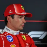 Charles Leclerc frustrated after "mistakes" that disrupted his qualifying session