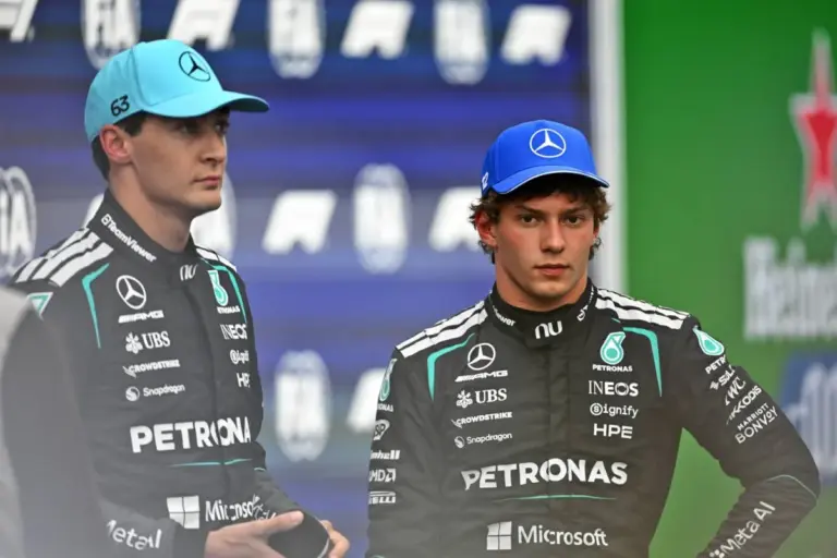 Kimi Antonelli frustrated after his mistake at Zandvoort: "I had a real chance to get pole"
