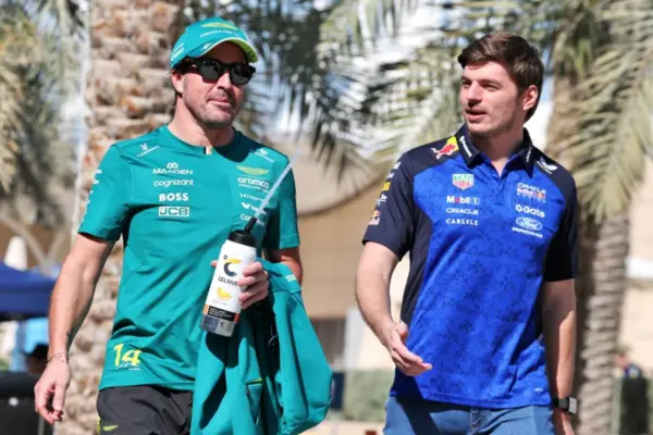 Max Verstappen compares his future to that of Fernando Alonso: "It's probably easier for him"