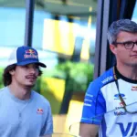 Nikola Tsolov will take his first real test in Formula 1 for Racing Bulls at Imola