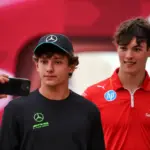 Oliver Bearman: "Kimi Antonelli is my best benchmark because we were evenly matched in Formula 2"