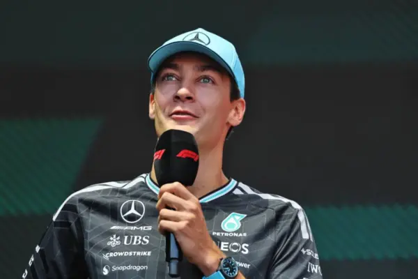George Russell opens up about his challenging season: "I haven't forgotten how to drive"