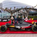 Formula 1 and Disney extend their partnership until 2028 by featuring "Cars"