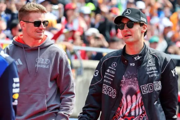 George Russell could try the Audi adventure from 2028 if Mercedes were to sideline him