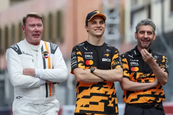 Mika Hakkinen advises McLaren against recruiting Max Verstappen: too great a risk