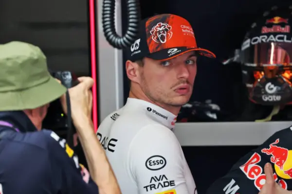 Max Verstappen sets Red Bull's top priority for the second half of the season