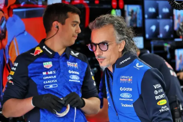 Laurent Mekies reveals his unfiltered relationship with Verstappen
