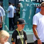 Kimi Räikkönen's son is getting closer to an F1 academy