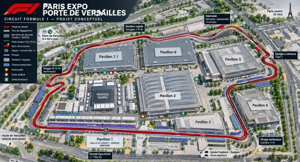 The dream of a Formula 1 Grand Prix in Paris? Many obstacles still hinder the project...