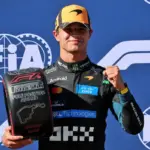 Lando Norris reveals he nearly hit the wall in "one of the best laps" of his career