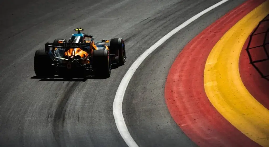 Lando Norris creates a surprise in Madrid