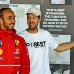 Sebastian Vettel will take the wheel of Michael Schumacher's Ferrari F2002 at Monza