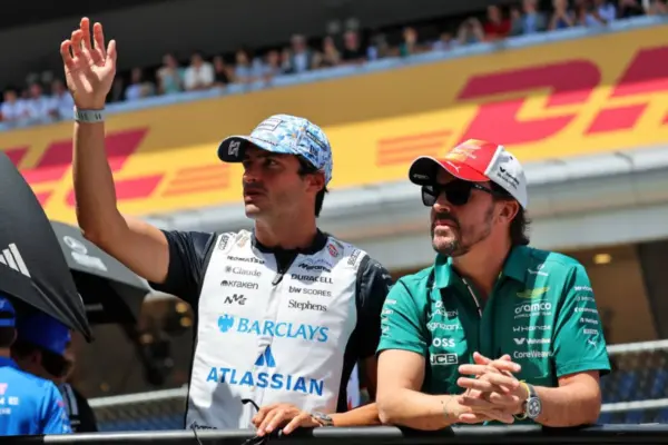 Carlos Sainz accuses Alonso of causing his penalty in Madrid