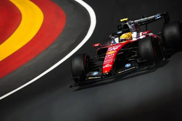 Lewis Hamilton sees an impressive streak end after his retirement in Madrid