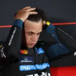 Lando Norris bitter after losing a promised victory in Madrid: "I couldn't do anything"