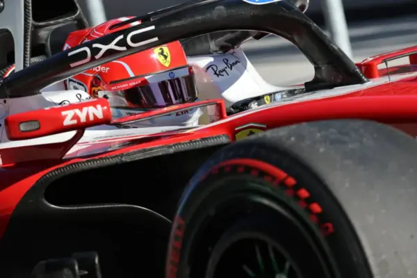 Charles Leclerc penalized by his Monza accident: Ferrari forced to revert to an old engine