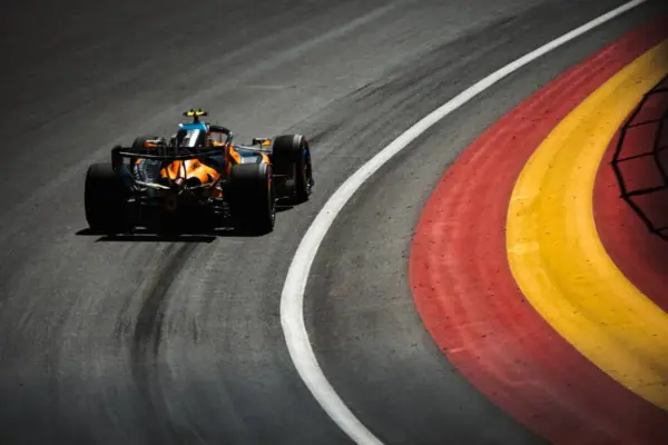 Lando Norris creates a surprise in Madrid and snatches pole from Antonelli by 11 thousandths