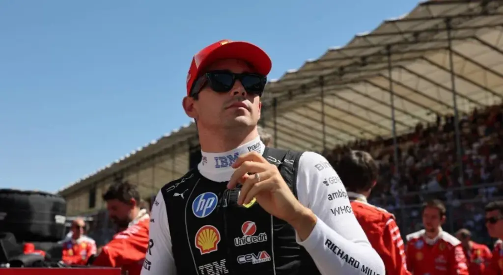 Charles Leclerc fears a penalty after his huge crash at Monza