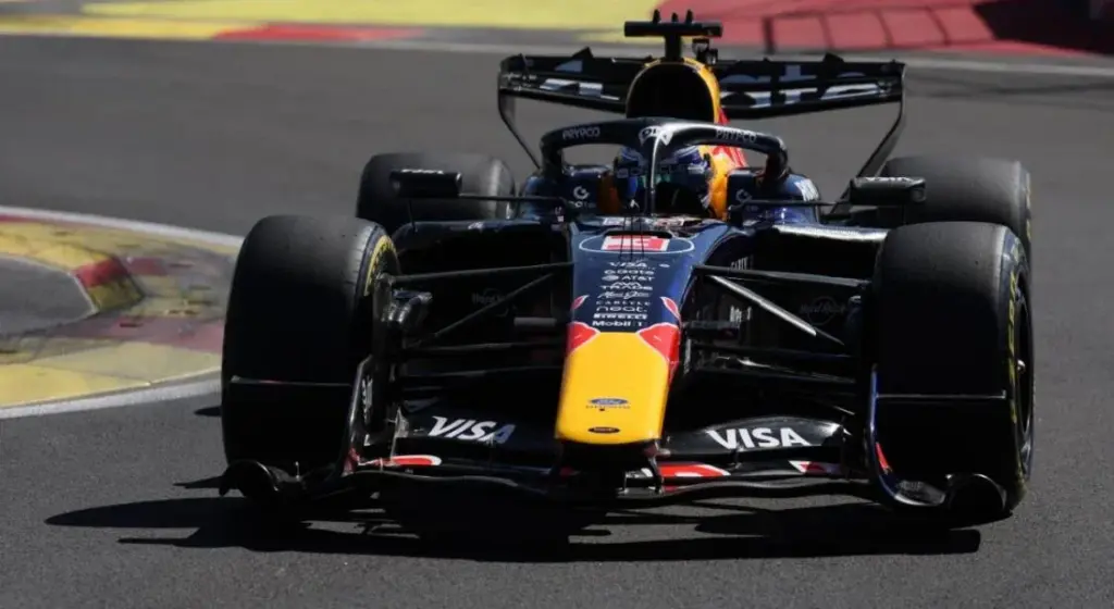 Max Verstappen destroys the new Madrid circuit: 