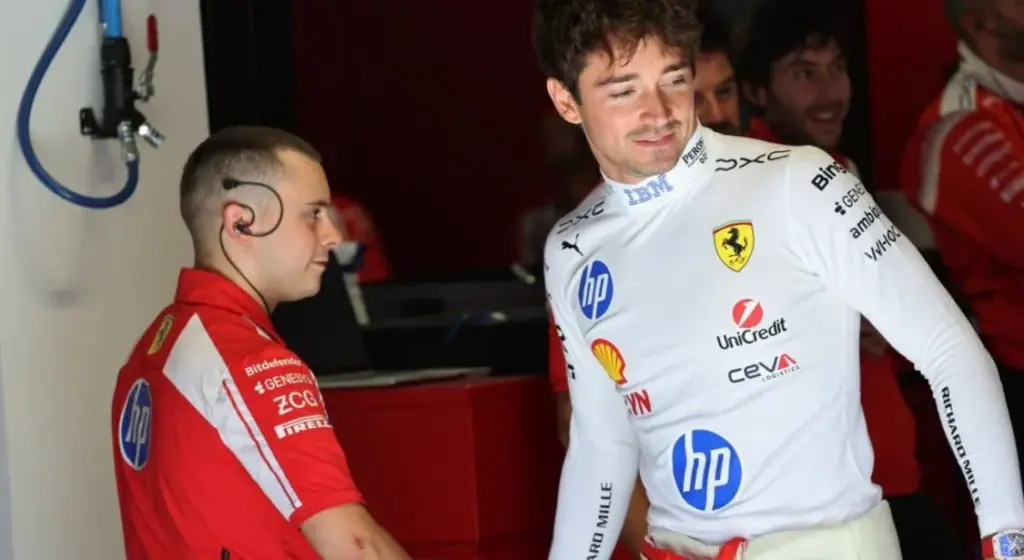 Charles Leclerc warns before qualifying in Madrid: overtaking will be very rare